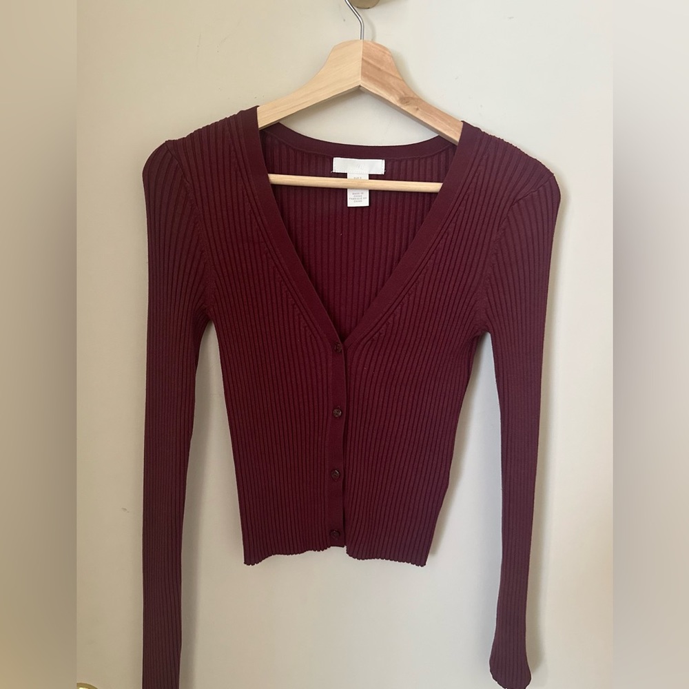 Women Crop cardigan